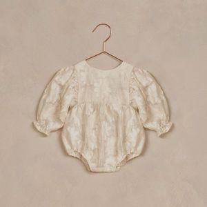 Noralee Luna Romper in daisy organza